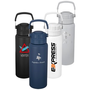 40 Oz. Urban Peak® Dual Top Water Bottle 1 40 Oz. Urban Peak® Dual Top Water Bottle 1