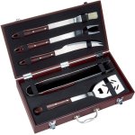 5 Pc. Executive Barbecue Set 4 5 Pc. Executive Barbecue Set 4
