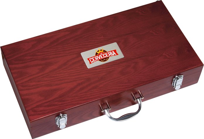 5 Pc. Executive Barbecue Set 1 5 Pc. Executive Barbecue Set 1