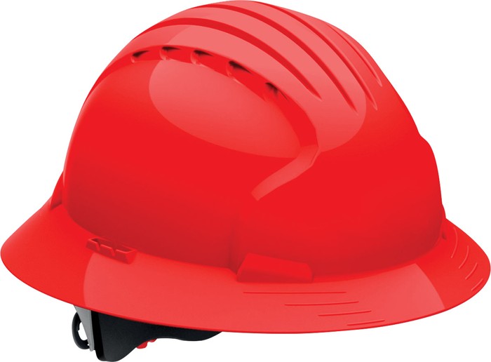Evolution 6161 Full Brim Hard Hat 1