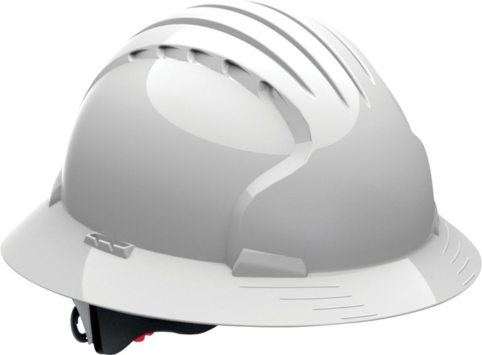 Evolution 6161 Full Brim Hard Hat 1