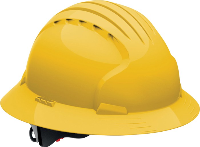 Evolution 6161 Full Brim Hard Hat 1