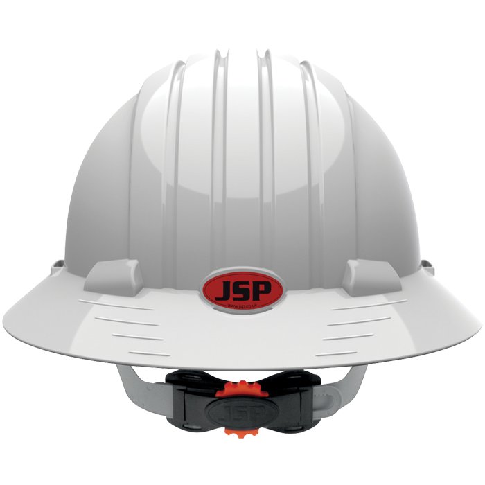 Evolution 6161 Full Brim Hard Hat 1