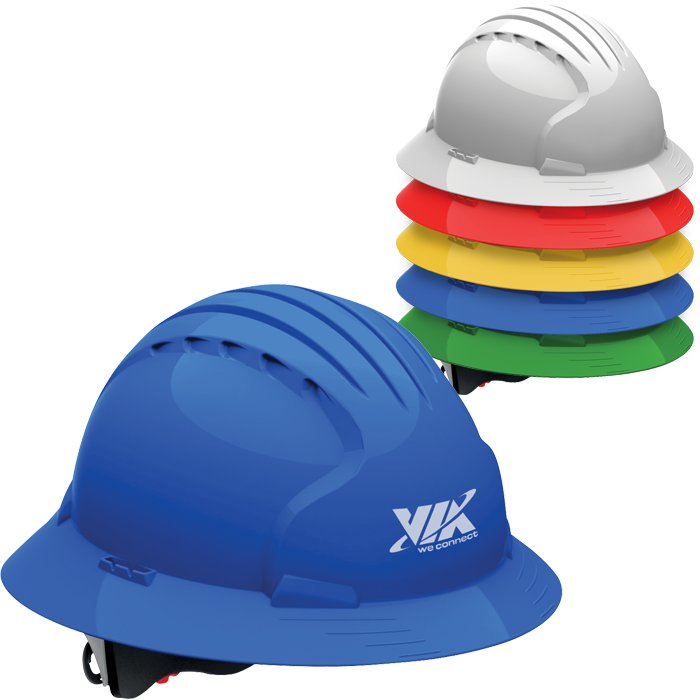 Evolution 6161 Full Brim Hard Hat 1