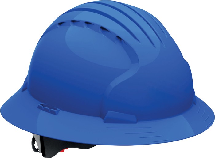 Evolution 6161 Full Brim Hard Hat 1