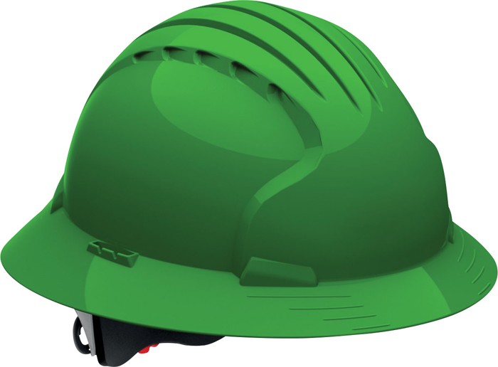 Evolution 6161 Full Brim Hard Hat 1