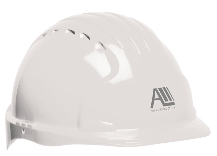 Evolution Deluxe 6151 Vented Hard Hat 1