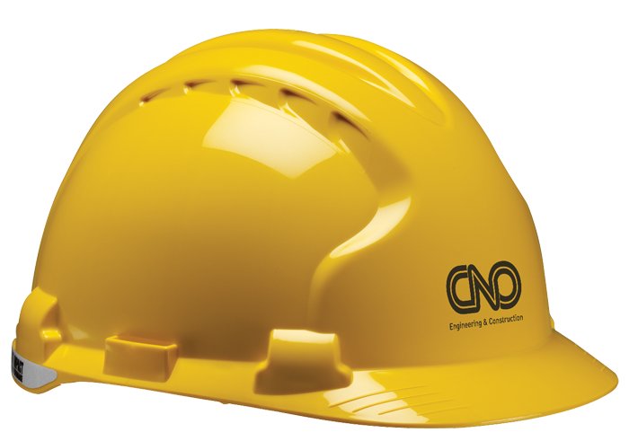 Evolution Deluxe 6151 Vented Hard Hat 1