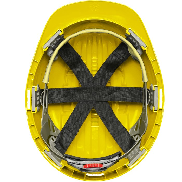 Evolution Deluxe 6151 Vented Hard Hat 1