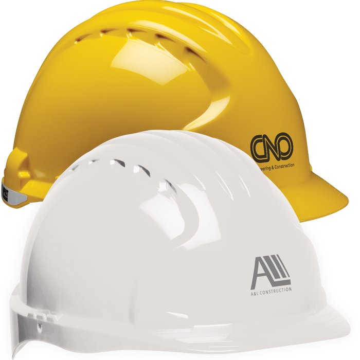 Evolution Deluxe 6151 Vented Hard Hat 1