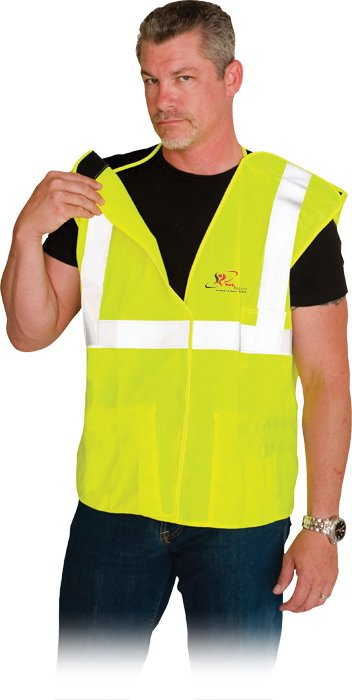 3 Pocket Solid Breakaway Vest 1