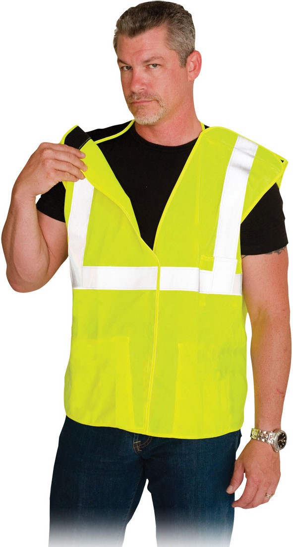 3 Pocket Solid Breakaway Vest 1
