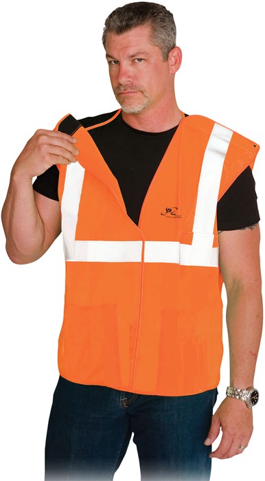 3 Pocket Solid Breakaway Vest 1