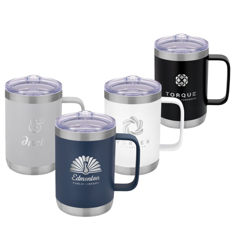 15 Oz. Urban Peak® Citrine Vacuum Mug 1 15 Oz. Urban Peak® Citrine Vacuum Mug 1