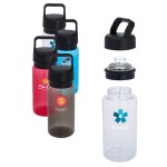 24 Oz. Urban Peak® Dual Top Tritan™ Water Bottle 1 24 Oz. Urban Peak® Dual Top Tritan™ Water Bottle 1