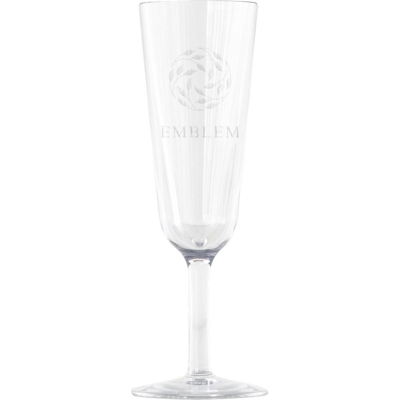 Symglass 7oz Clear Champagne Flute 1 Symglass 7oz Clear Champagne Flute 1