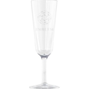 Symglass 7oz Clear Champagne Flute 1 Symglass 7oz Clear Champagne Flute 1