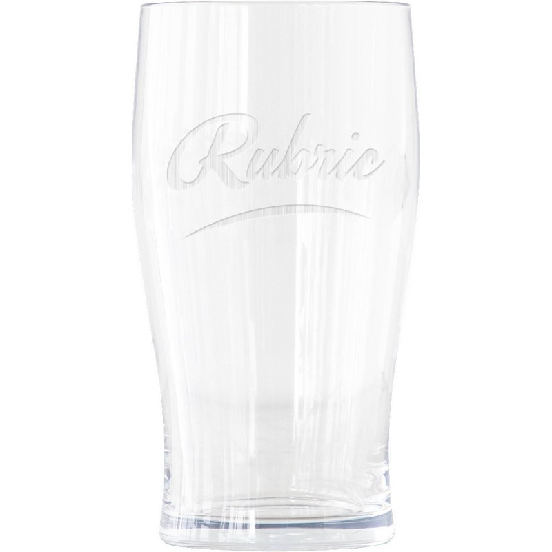 20oz British Pint Glass 1 20oz British Pint Glass 1
