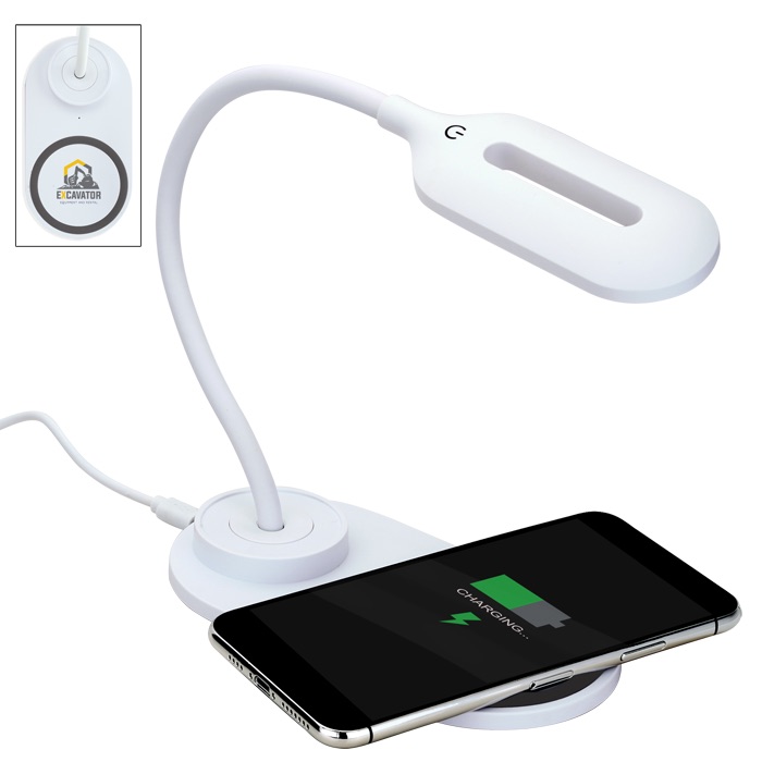 LED Desk Lamp with Wireless Charger 1 LED Desk Lamp with Wireless Charger 1