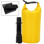 Urban Peak BG344 / FL161 Gift Set - Yellow/Black Urban Peak BG344 / FL161 Gift Set - Yellow/Black