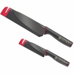 Joseph Joseph Slice&Sharpen 2 Knives w/ Sheaths 1 Joseph Joseph Slice&Sharpen 2 Knives w/ Sheaths 1