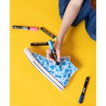 POSCA 4 Piece Metallic Marker Set with Bag 4 POSCA 4 Piece Metallic Marker Set with Bag 4