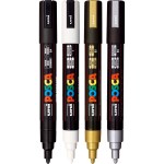 POSCA 4 Piece Metallic Marker Set with Bag 7 POSCA 4 Piece Metallic Marker Set with Bag 7