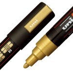 POSCA 4 Piece Metallic Marker Set with Bag 9 POSCA 4 Piece Metallic Marker Set with Bag 9