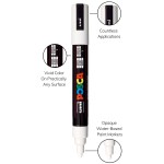 POSCA 4 Piece Metallic Marker Set with Bag 12 POSCA 4 Piece Metallic Marker Set with Bag 12