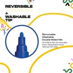 POSCA 4 Piece Metallic Marker Set with Bag 13 POSCA 4 Piece Metallic Marker Set with Bag 13