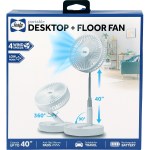Sealy Adjustable Desktop/Floor Fan 8 Sealy Adjustable Desktop/Floor Fan 8