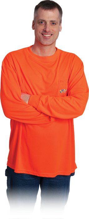 Non-ANSI Long Sleeve T-Shirt 1