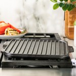 Lodge 10.5" Cast Iron Reversible Grill / Griddle 7 Lodge 10.5" Cast Iron Reversible Grill / Griddle 7