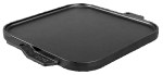 Lodge 10.5" Cast Iron Reversible Grill / Griddle 8 Lodge 10.5" Cast Iron Reversible Grill / Griddle 8