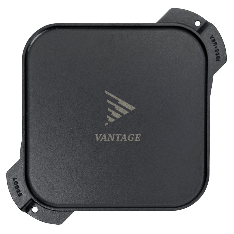 Lodge 10.5" Cast Iron Reversible Grill / Griddle 1 Lodge 10.5" Cast Iron Reversible Grill / Griddle 1