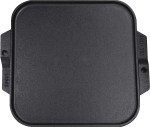 Lodge 10.5" Cast Iron Reversible Grill / Griddle 10 Lodge 10.5" Cast Iron Reversible Grill / Griddle 10