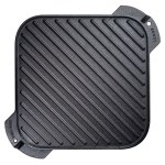 Lodge 10.5" Cast Iron Reversible Grill / Griddle 3 Lodge 10.5" Cast Iron Reversible Grill / Griddle 3