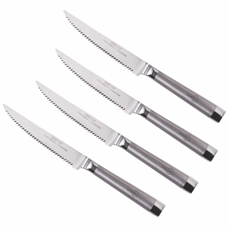 Oneida® 4 Piece Stainless Steel Steak Knife Set 1 Oneida® 4 Piece Stainless Steel Steak Knife Set 1