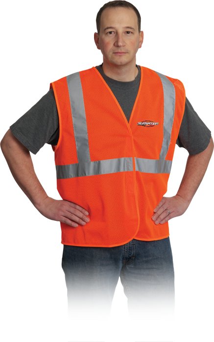 Class 2 Mesh Fabric Vest 1