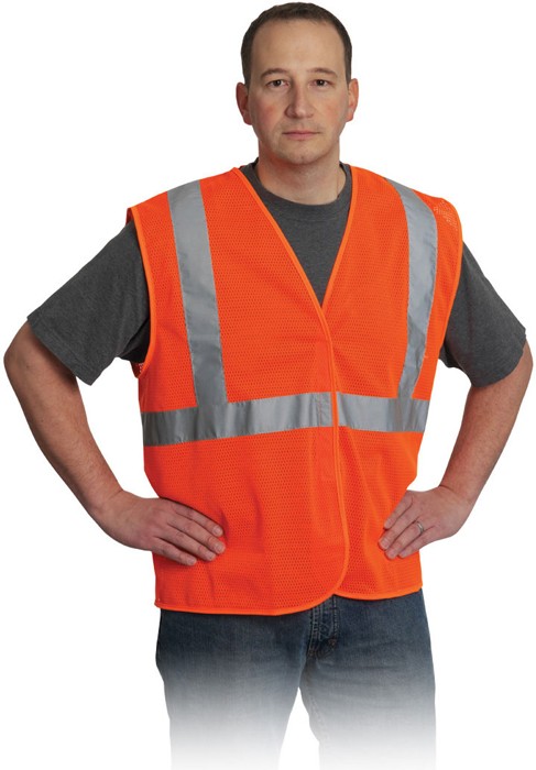 Class 2 Mesh Fabric Vest 1