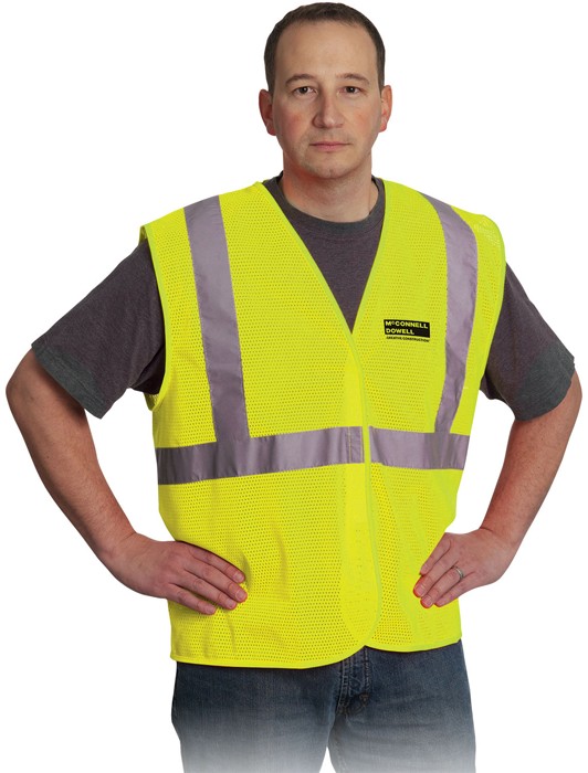 Class 2 Mesh Fabric Vest 1