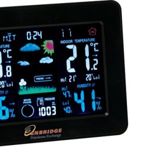Habitat In/Outdoor Weather Station 1 Habitat In/Outdoor Weather Station 1