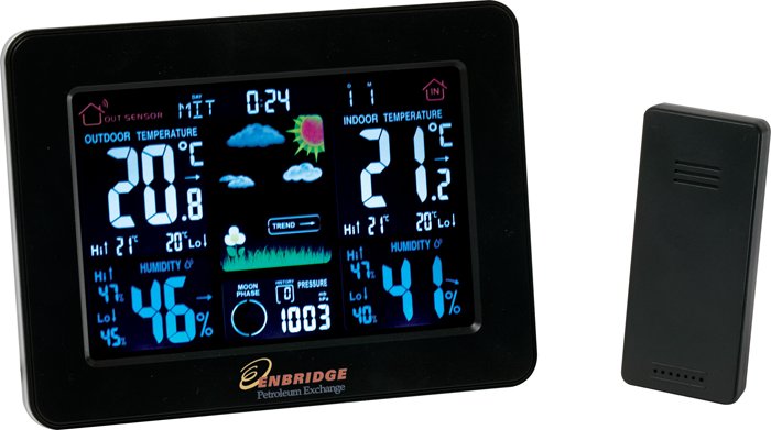 Habitat In/Outdoor Weather Station 1 Habitat In/Outdoor Weather Station 1