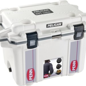 Pelican™ 50 qt Cooler WHITE 1 Pelican™ 50 qt Cooler WHITE 1