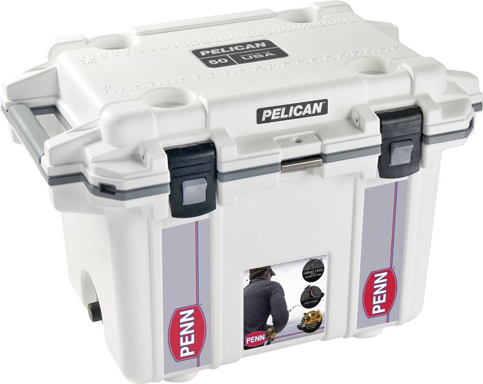 Pelican 50QT Cooler WHITE 1 Pelican 50QT Cooler WHITE 1