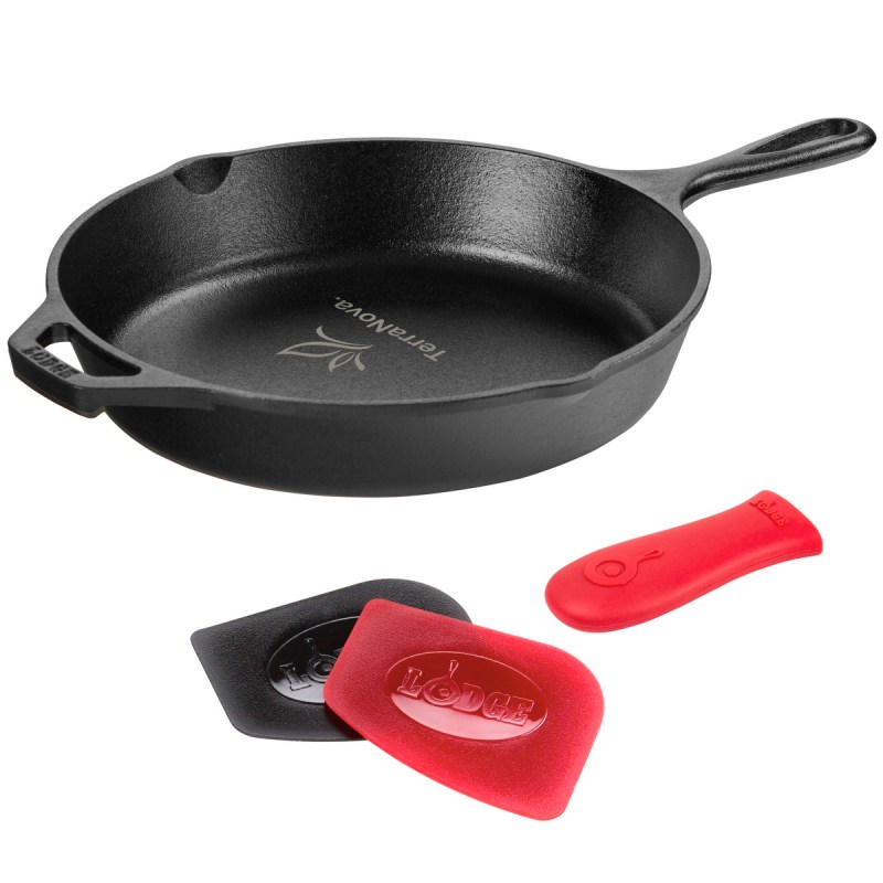 Lodge 10.25" Cast Iron Starter Gift Set 1 Lodge 10.25" Cast Iron Starter Gift Set 1