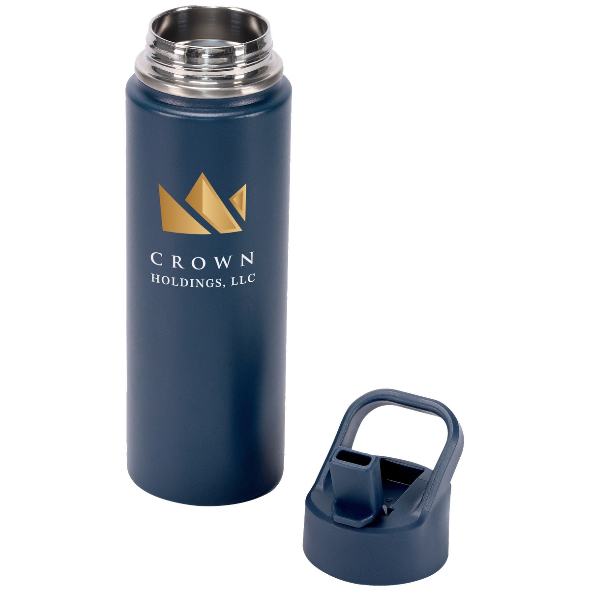 Urban Peak 25oz Portage Flip Straw Water Bottle 1
