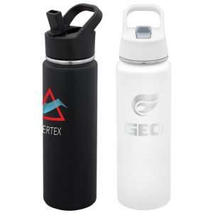 Urban Peak 25oz Portage Flip Straw Water Bottle 1 Urban Peak 25oz Portage Flip Straw Water Bottle 1