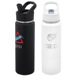 Urban Peak 25oz Portage Flip Straw Water Bottle 1 Urban Peak 25oz Portage Flip Straw Water Bottle 1