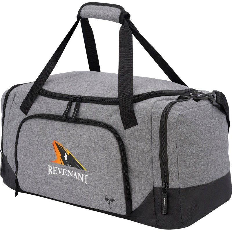 EarthTrendz™ 44L rPET Whitewater Duffel 1 EarthTrendz™ 44L rPET Whitewater Duffel 1
